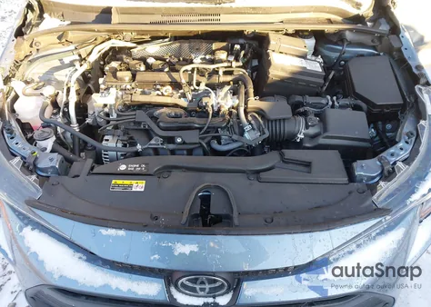 2025 Toyota Corolla Le from USA, damaged, VIN 5YFB4MDE7SP357243